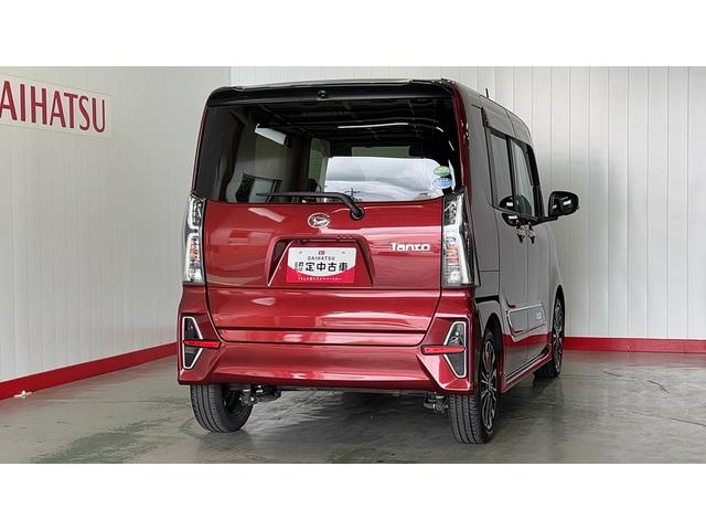 タントカスタムＲＳダイハツ認定中古車ｌ純正ナビｌパノラマモニターｌドラレコｌＥＴＣｌスマートアシストｌキーフリーｌシートヒーターｌエアバッグｌオートエアコンｌ保証／整備付（茨城県）の中古車