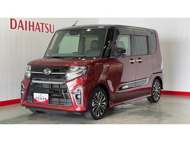 タントカスタムＲＳダイハツ認定中古車ｌ純正ナビｌパノラマモニターｌドラレコｌＥＴＣｌスマートアシストｌキーフリーｌシートヒーターｌエアバッグｌオートエアコンｌ保証／整備付（茨城県）の中古車