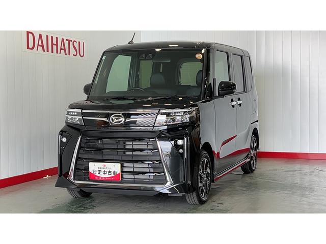 タントカスタムXリミテッドダイハツ認定中古車l両側電動スライドドアl電動パーキングブレーキlLEDヘッドライトlシートヒーターlクルーズコントロールlキーフリーlコーナーセンサーlスマートアシストl保証/整備付(茨城県)の中古車