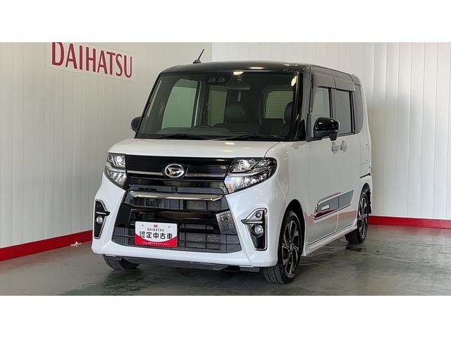 タントカスタムXダイハツ認定中古車l純正ナビlパノラマモニターlドライブレコーダーlETClLEDヘッドライトlキーフリーl両側電動スライドドアlシートヒーターlコーナーセンサーlスマートアシストl保証/整備付(茨城県)の中古車