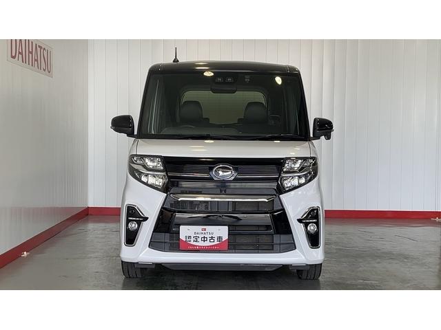 タントカスタムXダイハツ認定中古車l純正ナビlパノラマモニターlドライブレコーダーlETClLEDヘッドライトlキーフリーl両側電動スライドドアlシートヒーターlコーナーセンサーlスマートアシストl保証/整備付(茨城県)の中古車