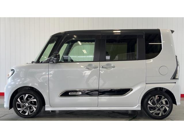 タントカスタムXダイハツ認定中古車l純正ナビlパノラマモニターlドライブレコーダーlETClLEDヘッドライトlキーフリーl両側電動スライドドアlシートヒーターlコーナーセンサーlスマートアシストl保証/整備付(茨城県)の中古車