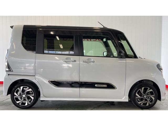タントカスタムXダイハツ認定中古車l純正ナビlパノラマモニターlドライブレコーダーlETClLEDヘッドライトlキーフリーl両側電動スライドドアlシートヒーターlコーナーセンサーlスマートアシストl保証/整備付(茨城県)の中古車