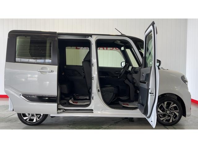 タントカスタムXダイハツ認定中古車l純正ナビlパノラマモニターlドライブレコーダーlETClLEDヘッドライトlキーフリーl両側電動スライドドアlシートヒーターlコーナーセンサーlスマートアシストl保証/整備付(茨城県)の中古車