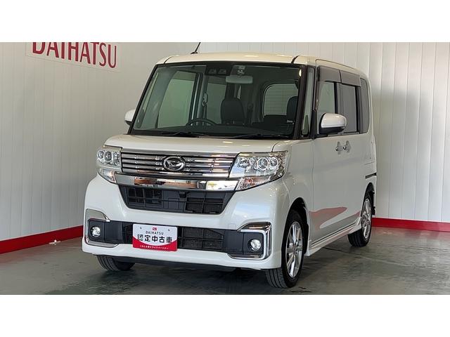 タントカスタムX SAIIIダイハツ認定中古車lナビlドラレコlETClバックカメラlスマートアシストlキーフリーlシートヒーターlエアバッグlオートエアコンl保証/整備付(茨城県)の中古車
