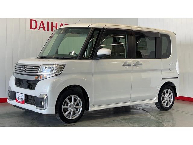 タントカスタムX SAIIIダイハツ認定中古車lナビlドラレコlETClバックカメラlスマートアシストlキーフリーlシートヒーターlエアバッグlオートエアコンl保証/整備付(茨城県)の中古車