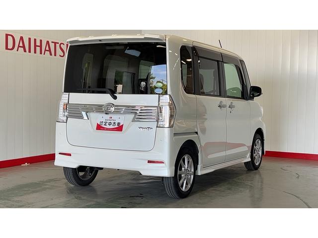 タントカスタムX SAIIIダイハツ認定中古車lナビlドラレコlETClバックカメラlスマートアシストlキーフリーlシートヒーターlエアバッグlオートエアコンl保証/整備付(茨城県)の中古車