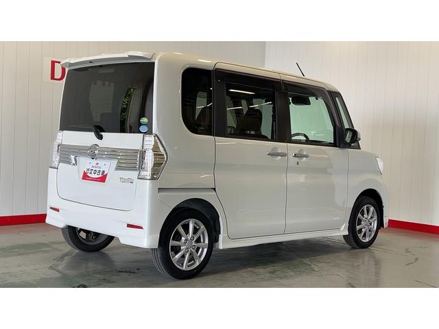 タントカスタムX SAIIIダイハツ認定中古車lナビlドラレコlETClバックカメラlスマートアシストlキーフリーlシートヒーターlエアバッグlオートエアコンl保証/整備付(茨城県)の中古車