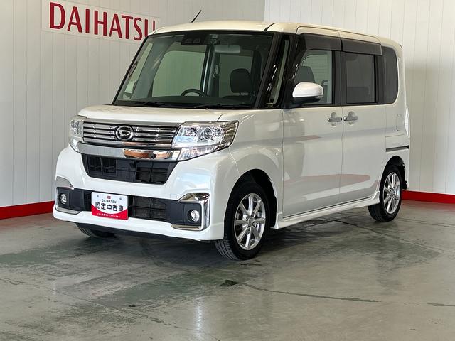 タントカスタムX SAIIIダイハツ認定中古車lナビlドラレコlETClバックカメラlスマートアシストlキーフリーlシートヒーターlエアバッグlオートエアコンl保証/整備付(茨城県)の中古車