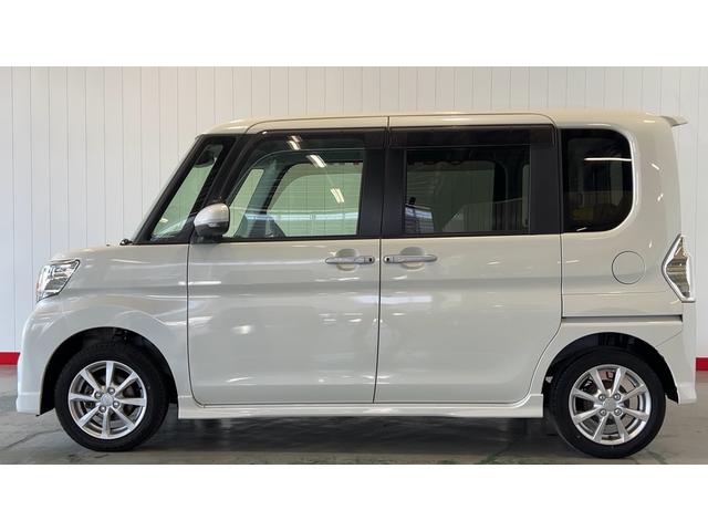 タントカスタムX SAIIIダイハツ認定中古車lナビlドラレコlETClバックカメラlスマートアシストlキーフリーlシートヒーターlエアバッグlオートエアコンl保証/整備付(茨城県)の中古車