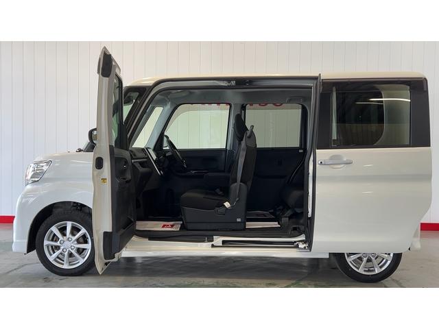 タントカスタムX SAIIIダイハツ認定中古車lナビlドラレコlETClバックカメラlスマートアシストlキーフリーlシートヒーターlエアバッグlオートエアコンl保証/整備付(茨城県)の中古車