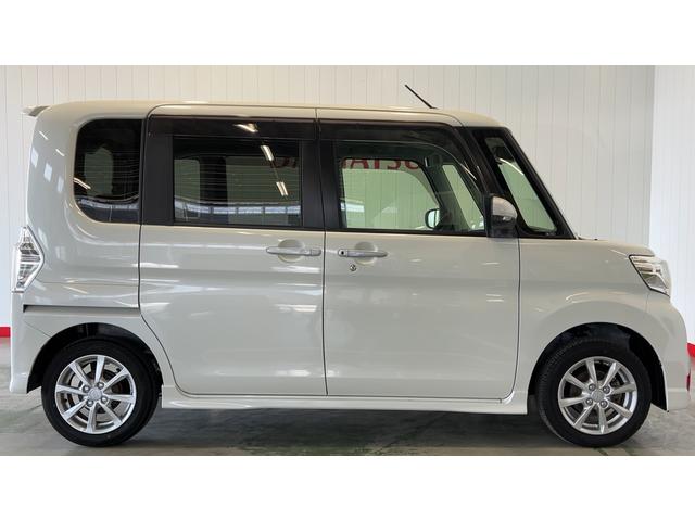 タントカスタムX SAIIIダイハツ認定中古車lナビlドラレコlETClバックカメラlスマートアシストlキーフリーlシートヒーターlエアバッグlオートエアコンl保証/整備付(茨城県)の中古車