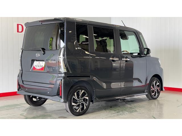 タントカスタムXリミテッドダイハツ認定中古車lクルーズコントロールlETCl両側電動スライドドアl電動パーキングブレーキlLEDヘッドライトlシートヒーターlコーナーセンサーlスマートアシストl保証/整備付(茨城県)の中古車