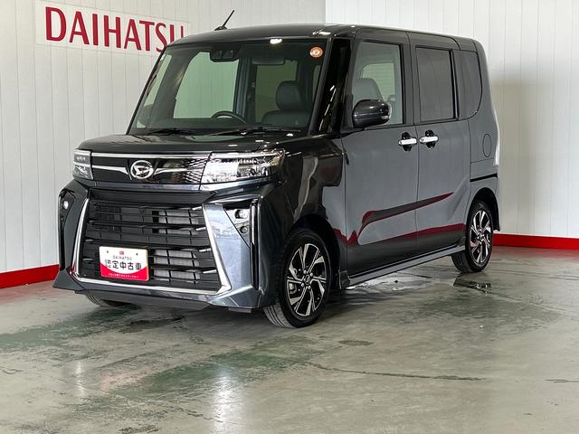 タントカスタムXリミテッドダイハツ認定中古車lクルーズコントロールlETCl両側電動スライドドアl電動パーキングブレーキlLEDヘッドライトlシートヒーターlコーナーセンサーlスマートアシストl保証/整備付(茨城県)の中古車