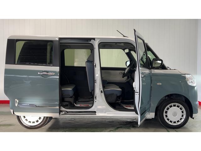 ムーヴキャンバスストライプスＧダイハツ認定中古車ｌ両側電動スライドドアｌ電動パーキングブレーキｌＬＥＤヘッドライトｌシートヒーターｌオートエアコンｌスマートアシストｌ保証／整備付（茨城県）の中古車