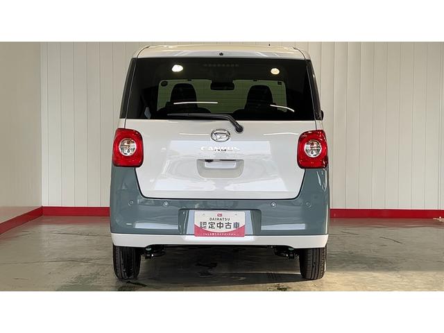 ムーヴキャンバスストライプスＧダイハツ認定中古車ｌ両側電動スライドドアｌ電動パーキングブレーキｌＬＥＤヘッドライトｌシートヒーターｌオートエアコンｌスマートアシストｌ保証／整備付（茨城県）の中古車