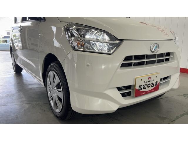 ミライースＸ　ＳＡIIIダイハツ認定中古車ｌＬＥＤヘッドライトｌキーレスエントリーｌＡＢＳｌエアバッグｌコーナーセンサーｌエアコンｌスマートアシストｌ保証／整備付（茨城県）の中古車