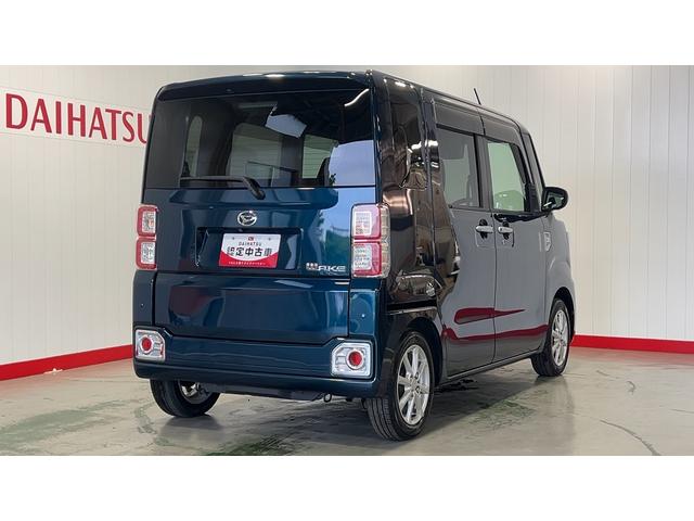ウェイクL VS SAIIIダイハツ認定中古車l純正ナビlパノラマモニターlドライブレコーダーlETCl両側電動スライドドアlLEDヘッドライトlキーフリーlスマートアシストl保証/整備付(茨城県)の中古車