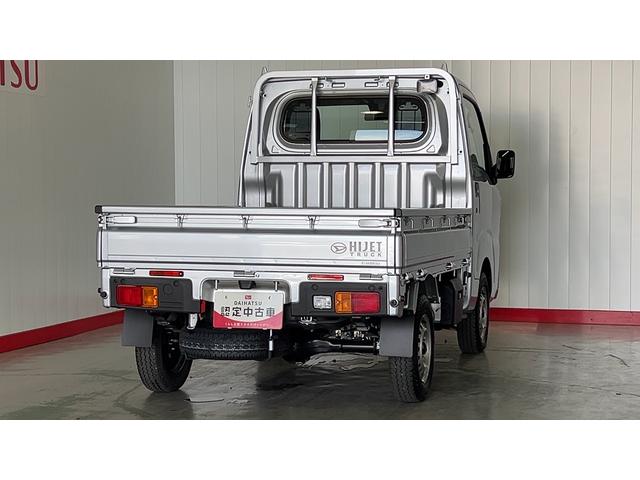 ハイゼットトラックスタンダード 農用スペシャルダイハツ認定中古車lCVTl4WDlHi−Low切り替えlABSl荷台ライトlエアバッグlエアコンlコーナーセンサーlスマートアシストl保証/整備付(茨城県)の中古車