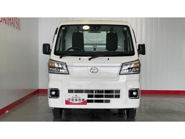 ハイゼットトラックスタンダードダイハツ認定中古車lCVTl4WDlLEDヘッドライトlフォグランプl荷台ライトlエアコンlドライブレコーダーlコーナーセンサーlスマートアシストl保証/整備付(茨城県)の中古車