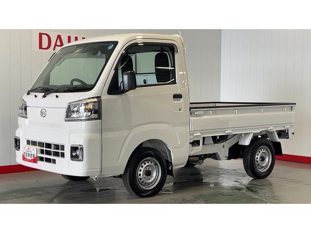 ハイゼットトラックスタンダードダイハツ認定中古車lCVTl4WDlLEDヘッドライトlフォグランプl荷台ライトlエアコンlドライブレコーダーlコーナーセンサーlスマートアシストl保証/整備付(茨城県)の中古車