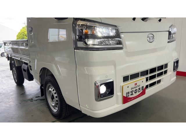 ハイゼットトラックスタンダードダイハツ認定中古車lCVTl4WDlLEDヘッドライトlフォグランプl荷台ライトlエアコンlドライブレコーダーlコーナーセンサーlスマートアシストl保証/整備付(茨城県)の中古車