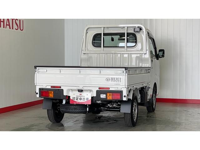 ハイゼットトラックスタンダードダイハツ認定中古車lCVTl4WDlLEDヘッドライトlフォグランプl荷台ライトlエアコンlドライブレコーダーlコーナーセンサーlスマートアシストl保証/整備付(茨城県)の中古車