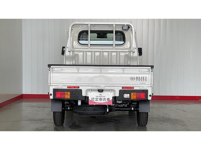 ハイゼットトラックスタンダードダイハツ認定中古車lCVTl4WDlLEDヘッドライトlフォグランプl荷台ライトlエアコンlドライブレコーダーlコーナーセンサーlスマートアシストl保証/整備付(茨城県)の中古車