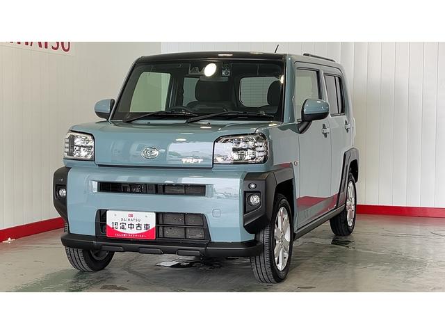 タフトＧダイハツ認定中古車ｌナビｌバックカメラｌドライブレコーダーｌＥＴＣｌ電動パーキングブレーキｌシートヒーターｌＬＥＤヘッドライトｌキーフリーｌコーナーセンサーｌスマートアシストｌ保証／整備付（茨城県）の中古車