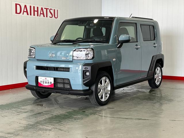 タフトＧダイハツ認定中古車ｌナビｌバックカメラｌドライブレコーダーｌＥＴＣｌ電動パーキングブレーキｌシートヒーターｌＬＥＤヘッドライトｌキーフリーｌコーナーセンサーｌスマートアシストｌ保証／整備付（茨城県）の中古車
