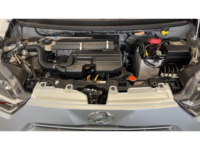 ミライースX SAIIIダイハツ認定中古車lLEDヘッドライトlキーレスエントリーlABSlエアバッグlコーナーセンサーlエアコンlスマートアシストl保証/整備付(茨城県)の中古車