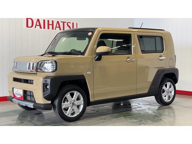 タフトG クロムベンチャーダイハツ認定中古車l電動パーキングブレーキlクルーズコントロールlシートヒーターlLEDヘッドライトlキーフリーlコーナーセンサーlスマートアシストl保証/整備付(茨城県)の中古車