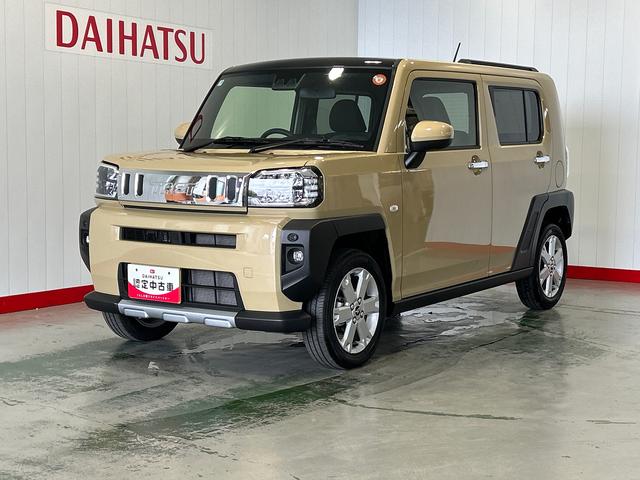 タフトG クロムベンチャーダイハツ認定中古車l電動パーキングブレーキlクルーズコントロールlシートヒーターlLEDヘッドライトlキーフリーlコーナーセンサーlスマートアシストl保証/整備付(茨城県)の中古車