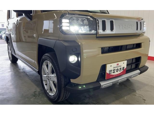 タフトG クロムベンチャーダイハツ認定中古車l電動パーキングブレーキlクルーズコントロールlシートヒーターlLEDヘッドライトlキーフリーlコーナーセンサーlスマートアシストl保証/整備付(茨城県)の中古車