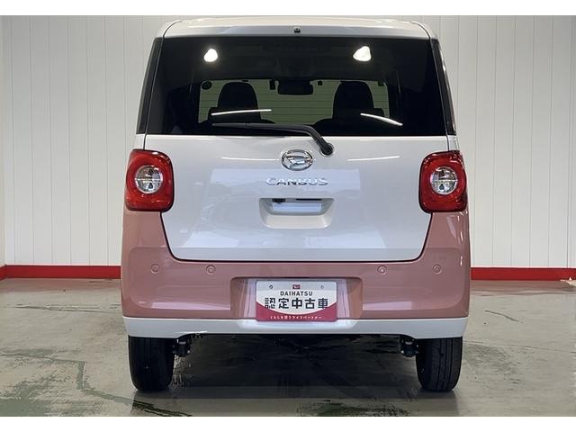 ムーヴキャンバスストライプスＧターボダイハツ認定中古車ｌ純正ナビｌパノラマモニターｌドライブレコーダーｌＥＴＣｌ両側電動スライドドアｌ電動パーキングブレーキｌＬＥＤヘッドライトｌシートヒーターｌスマートアシストｌ保証／整備付（茨城県）の中古車