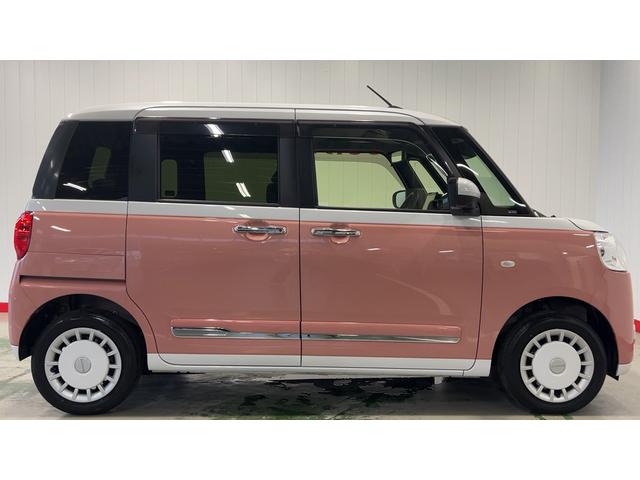 ムーヴキャンバスストライプスＧターボダイハツ認定中古車ｌ純正ナビｌパノラマモニターｌドライブレコーダーｌＥＴＣｌ両側電動スライドドアｌ電動パーキングブレーキｌＬＥＤヘッドライトｌシートヒーターｌスマートアシストｌ保証／整備付（茨城県）の中古車