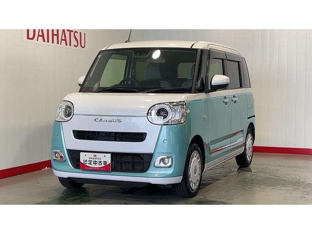 ムーヴキャンバスストライプスＧダイハツ認定中古車ｌ純正ナビｌパノラマモニターｌドライブレコーダーｌＥＴＣｌ両側電動スライドドアｌ電動パーキングブレーキｌＬＥＤヘッドライトｌシートヒーターｌスマートアシストｌ保証／整備付（茨城県）の中古車