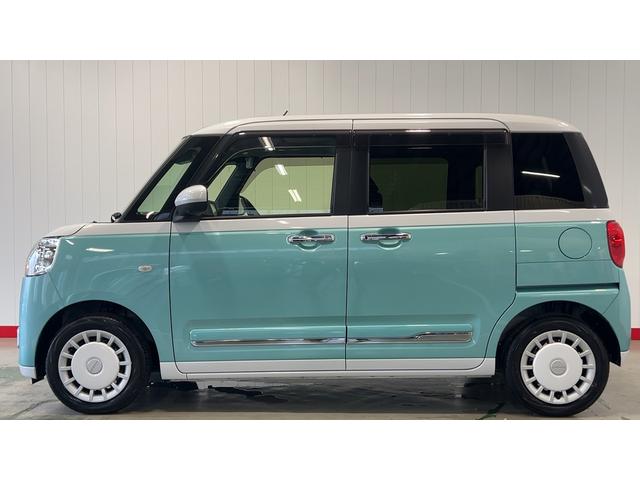 ムーヴキャンバスストライプスＧダイハツ認定中古車ｌ純正ナビｌパノラマモニターｌドライブレコーダーｌＥＴＣｌ両側電動スライドドアｌ電動パーキングブレーキｌＬＥＤヘッドライトｌシートヒーターｌスマートアシストｌ保証／整備付（茨城県）の中古車