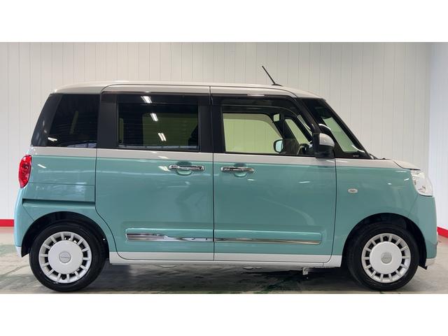 ムーヴキャンバスストライプスＧダイハツ認定中古車ｌ純正ナビｌパノラマモニターｌドライブレコーダーｌＥＴＣｌ両側電動スライドドアｌ電動パーキングブレーキｌＬＥＤヘッドライトｌシートヒーターｌスマートアシストｌ保証／整備付（茨城県）の中古車