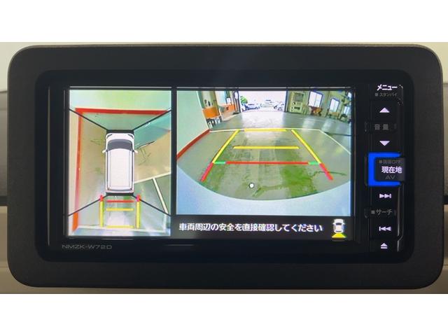 ムーヴキャンバスストライプスＧダイハツ認定中古車ｌ純正ナビｌパノラマモニターｌドライブレコーダーｌＥＴＣｌ両側電動スライドドアｌ電動パーキングブレーキｌＬＥＤヘッドライトｌシートヒーターｌスマートアシストｌ保証／整備付（茨城県）の中古車