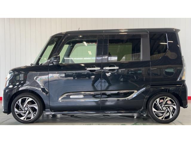 タントカスタムRSスタイルセレクションダイハツ認定中古車lターボl純正ナビlドライブレコーダーlパノラマモニターl革ハンドルlクルーズコントロールl両側電動スライドドアlコーナーセンサーlシートヒーターlスマートアシストl保証/整備付(茨城県)の中古車