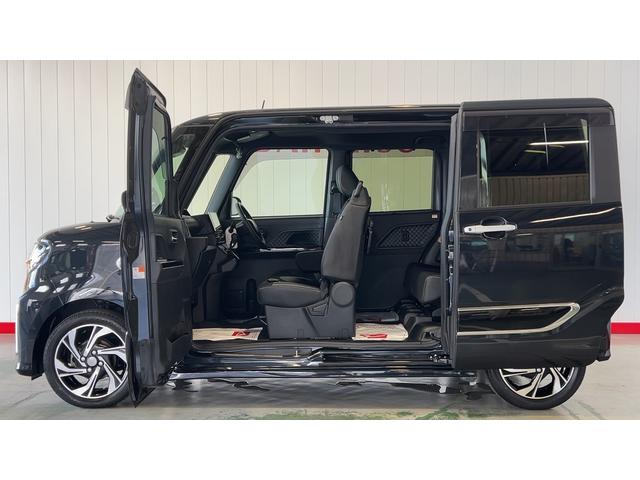 タントカスタムRSスタイルセレクションダイハツ認定中古車lターボl純正ナビlドライブレコーダーlパノラマモニターl革ハンドルlクルーズコントロールl両側電動スライドドアlコーナーセンサーlシートヒーターlスマートアシストl保証/整備付(茨城県)の中古車