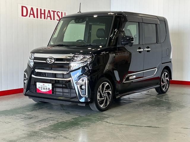 タントカスタムRSスタイルセレクションダイハツ認定中古車lターボl純正ナビlドライブレコーダーlパノラマモニターl革ハンドルlクルーズコントロールl両側電動スライドドアlコーナーセンサーlシートヒーターlスマートアシストl保証/整備付(茨城県)の中古車