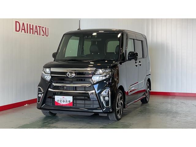 タントカスタムRSスタイルセレクションダイハツ認定中古車lターボl純正ナビlドライブレコーダーlパノラマモニターl革ハンドルlクルーズコントロールl両側電動スライドドアlコーナーセンサーlシートヒーターlスマートアシストl保証/整備付(茨城県)の中古車