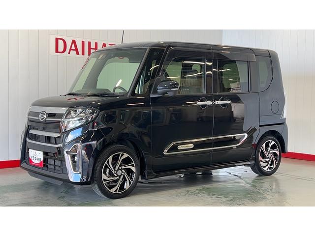 タントカスタムRSスタイルセレクションダイハツ認定中古車lターボl純正ナビlドライブレコーダーlパノラマモニターl革ハンドルlクルーズコントロールl両側電動スライドドアlコーナーセンサーlシートヒーターlスマートアシストl保証/整備付(茨城県)の中古車