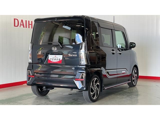 タントカスタムRSスタイルセレクションダイハツ認定中古車lターボl純正ナビlドライブレコーダーlパノラマモニターl革ハンドルlクルーズコントロールl両側電動スライドドアlコーナーセンサーlシートヒーターlスマートアシストl保証/整備付(茨城県)の中古車
