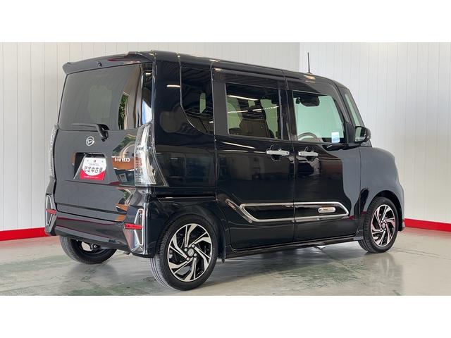 タントカスタムRSスタイルセレクションダイハツ認定中古車lターボl純正ナビlドライブレコーダーlパノラマモニターl革ハンドルlクルーズコントロールl両側電動スライドドアlコーナーセンサーlシートヒーターlスマートアシストl保証/整備付(茨城県)の中古車