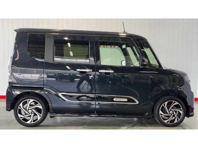 タントカスタムRSスタイルセレクションダイハツ認定中古車lターボl純正ナビlドライブレコーダーlパノラマモニターl革ハンドルlクルーズコントロールl両側電動スライドドアlコーナーセンサーlシートヒーターlスマートアシストl保証/整備付(茨城県)の中古車