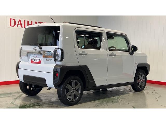 タフトGターボダイハツ認定中古車純正ナビlパノラマモニターlETCll電動パーキングブレーキlターボl革ハンドルlクルーズコントロールlシートヒーターlコーナーセンサーlスマートアシストl保証/整備付(茨城県)の中古車