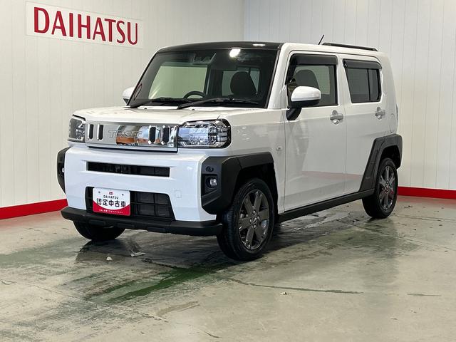 タフトGターボダイハツ認定中古車純正ナビlパノラマモニターlETCll電動パーキングブレーキlターボl革ハンドルlクルーズコントロールlシートヒーターlコーナーセンサーlスマートアシストl保証/整備付(茨城県)の中古車